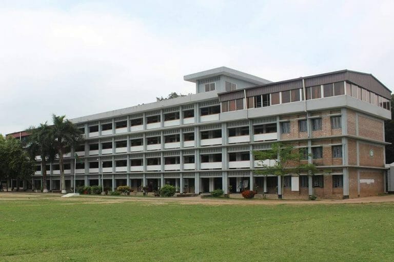 Polli Unnayan Academy Labratory School & College Academic Building