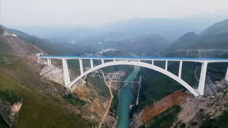 Qinglong Railway Bridge
