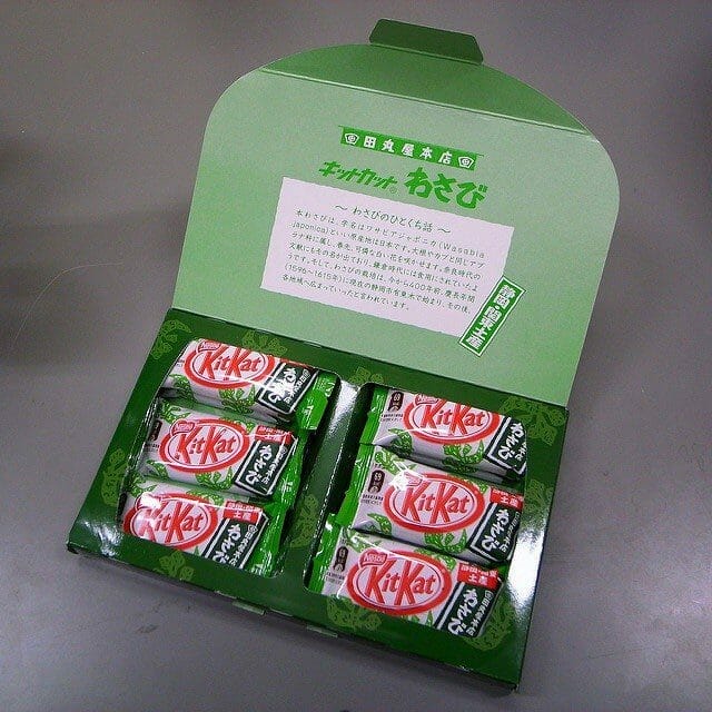 limited edition of kitkat
