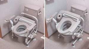 multifunctional toilet