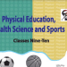 class 9 শারীরিক শিক্ষা, স্বাস্থ্য বিজ্ঞান ও খেলাধুলা pdf download 