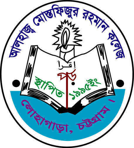 Alhaj Mostafizur Rahman College logo