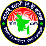 Atrai Agrani Degree College logo