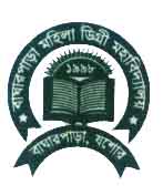 Bagharpara Mohila College logo