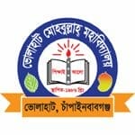 Bholahat Mohbullah College logo