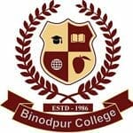Binodpur College logo