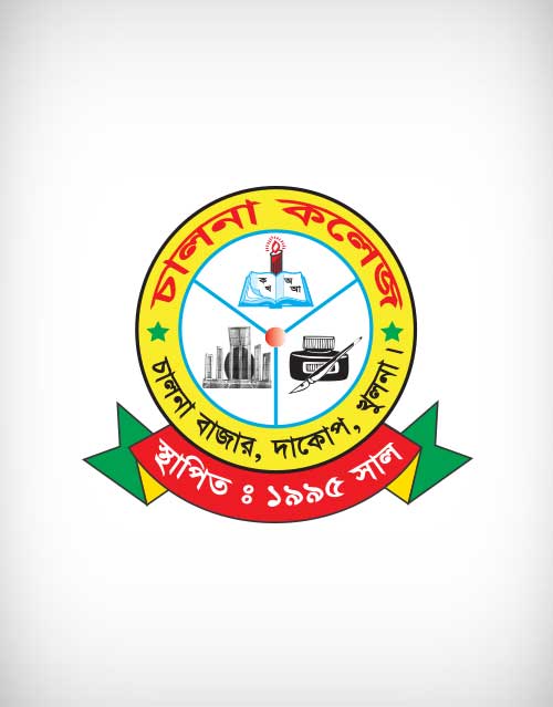 Chalna College logo