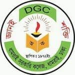 Dhamrai Govt. College logo