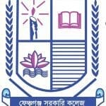 Fenchuganj Degree College logo