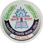Gachhbaria Govt College logo