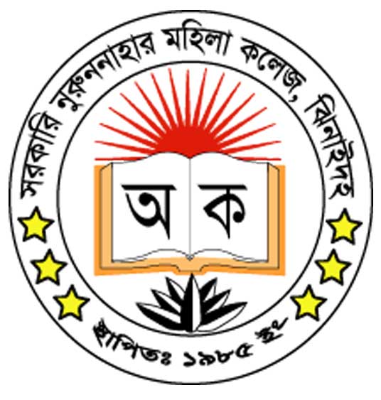 Govt Nurunnahar Mohila College logo