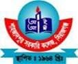 Govt. Shahjadpur College logo