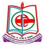 Gridakalindia Hazera Hasmate Degree College logo