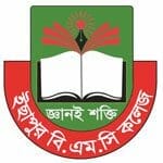 Isapur B.m.c. College logo