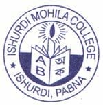 Ishwardi Mohila College logo