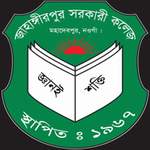 Jahangirpur Govt. College logo