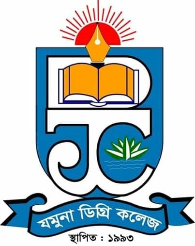 Jamuna Degree College logo