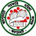 Joypurhat Govt.mohila College logo