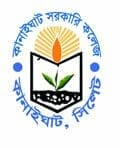 Kanaighat Degree College logo