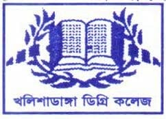 Khalisha Danga Degree College logo