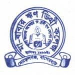 Ma Babar Rain College logo