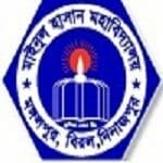 Mainul Hassan Mahabiddalay logo