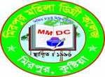 Mirpur Mohila College logo