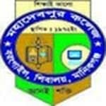 Mohadebpur Union ( Degree) College, Barangail logo