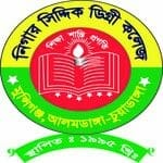 Nigar Siddik Degree College logo