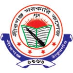 Pirganj Govt. College logo