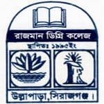 Rajman Mohabiddalaya logo