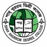 Shah Khurrom Degree College logo