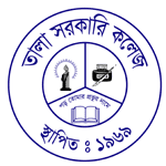 Tala Govt. College logo