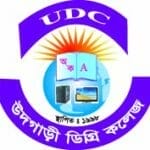 Udgari Degree College logo