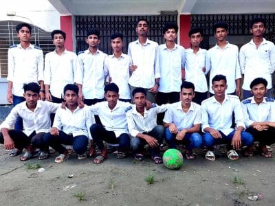 Inter School Football Tournament Team