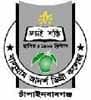 Balugram Adarsha Degree College. logo