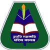 Chunati Mohila College logo
