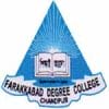 Farakkabad Degree College logo