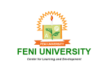 Feni University logo