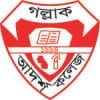Gallak Adarsha College logo