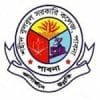 Govt.shaheed Bulbul College logo
