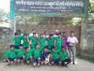 Kalir Bazar Nargish Afzal Bahumukhi Technical College Students with Teachers