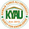 Khwaja Yunus Ali University Logo