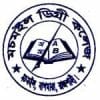 Machmail Degree College logo