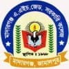 Madergonj A.h.z Govt.college logo