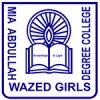 Mia Abdullah Wazed Womens Degree College logo