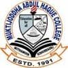 Muktijoddha Abdul Haque College logo