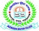 Nazimuddin Bhuiyan Degree College logo