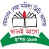 Roymonen Nessa Mahila College logo
