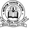 Zakigonj Govt. College logo